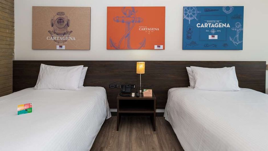 Pop Art Hotel CLC Mamonal Cartagena Room