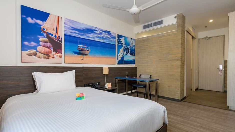 Pop Art Hotel CLC Mamonal Cartagena Room