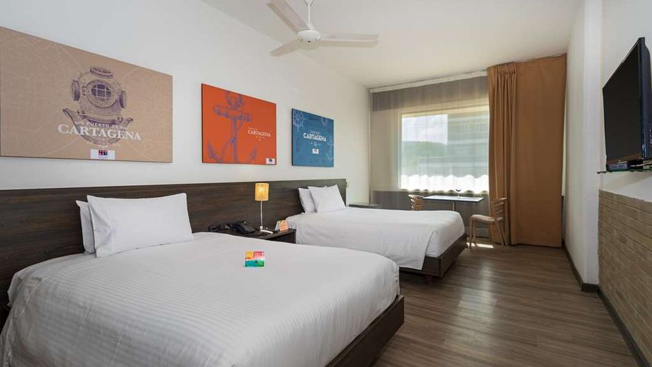 Pop Art Hotel CLC Mamonal Cartagena Room