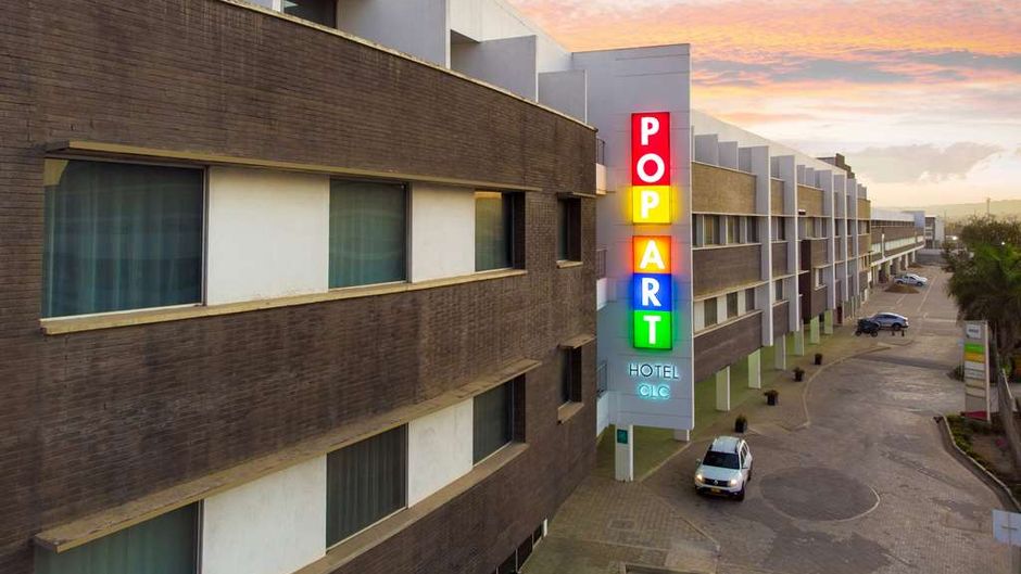 Pop Art Hotel CLC Mamonal Cartagena Exterior