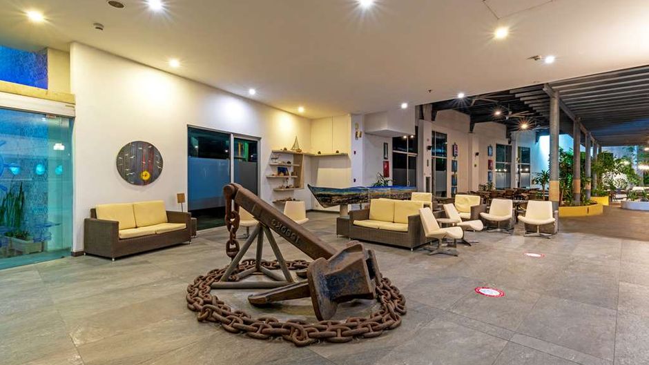 Pop Art Hotel CLC Mamonal Cartagena Lobby