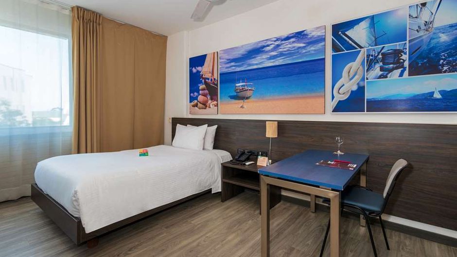 Pop Art Hotel CLC Mamonal Cartagena Room