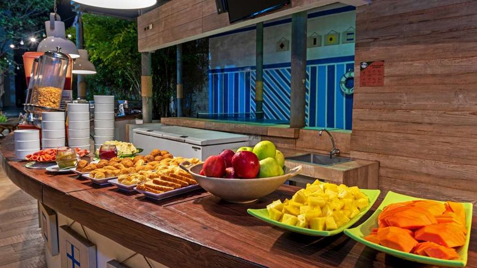 Pop Art Hotel CLC Mamonal Cartagena Restaurant