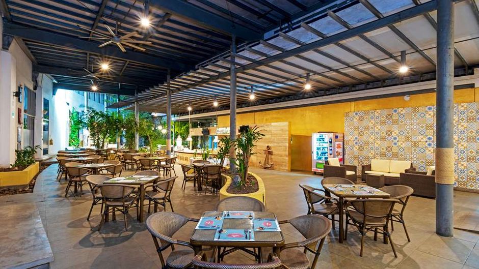 Pop Art Hotel CLC Mamonal Cartagena Restaurant
