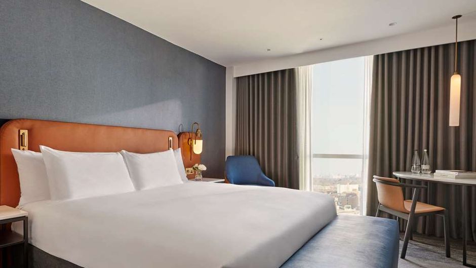 Hyatt Regency London Stratford Room