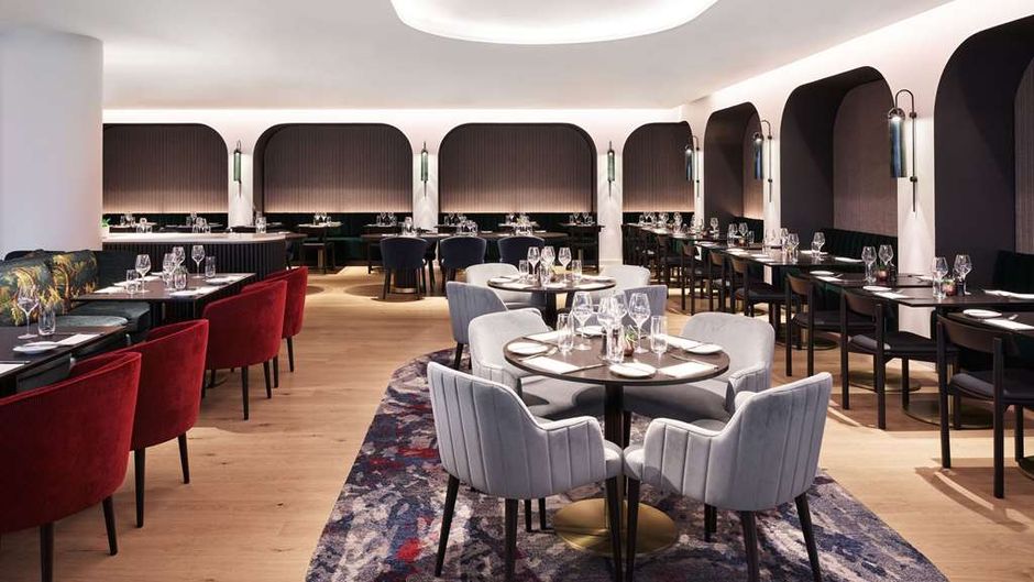 Hyatt Regency London Stratford Restaurant