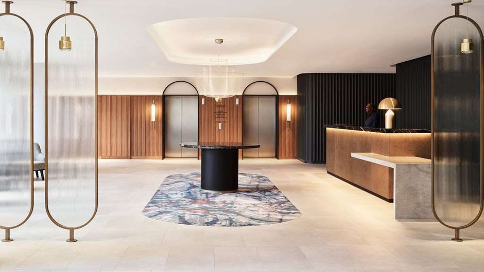 Hyatt Regency London Stratford Lobby