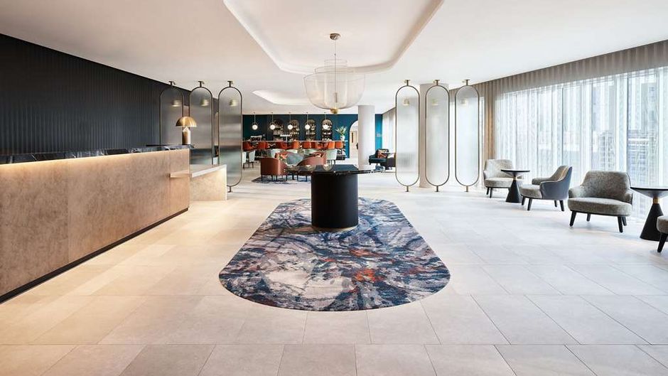 Hyatt Regency London Stratford Lobby