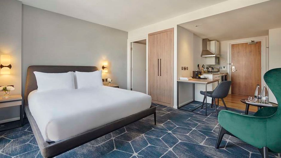 Hyatt House London Stratford Room