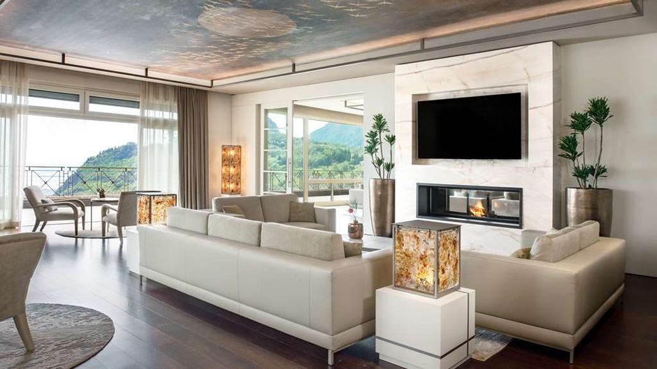 Lefay Resort & SPA Lago di Garda Lobby