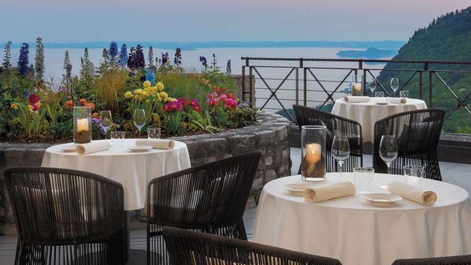 Lefay Resort & SPA Lago di Garda Restaurant