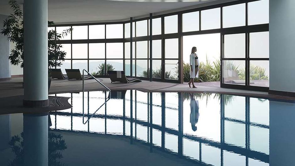 Lefay Resort & SPA Lago di Garda Pool
