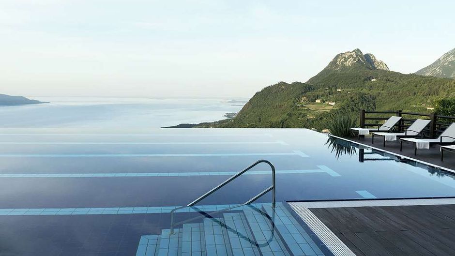 Lefay Resort & SPA Lago di Garda Pool