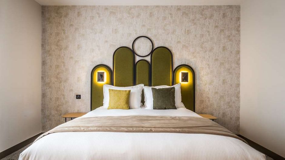 Best Western Le Relais du Vigneron Room