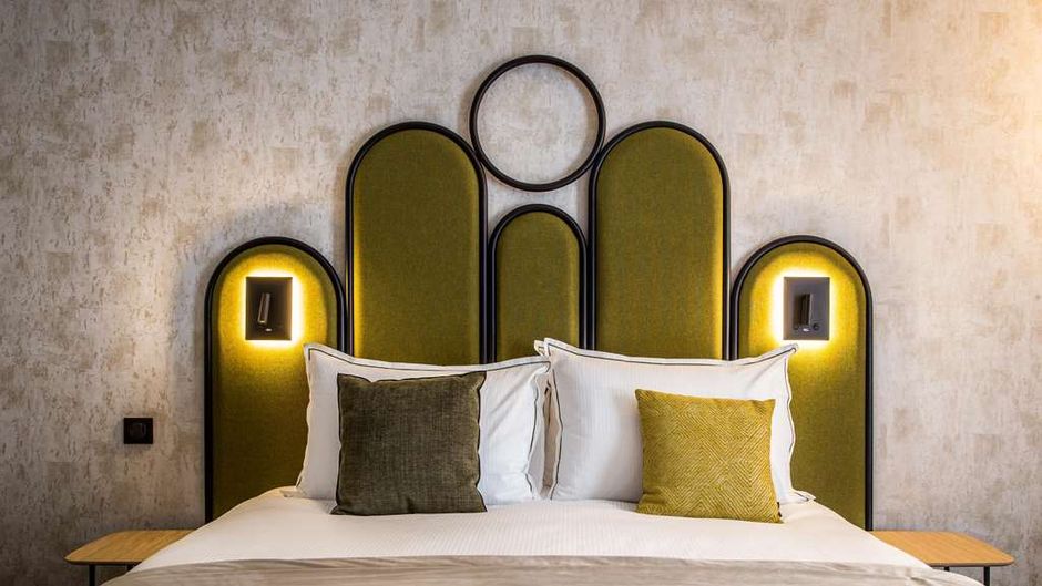 Best Western Le Relais du Vigneron Room