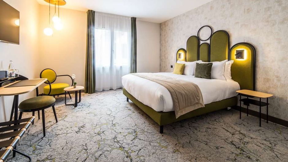 Best Western Le Relais du Vigneron Room