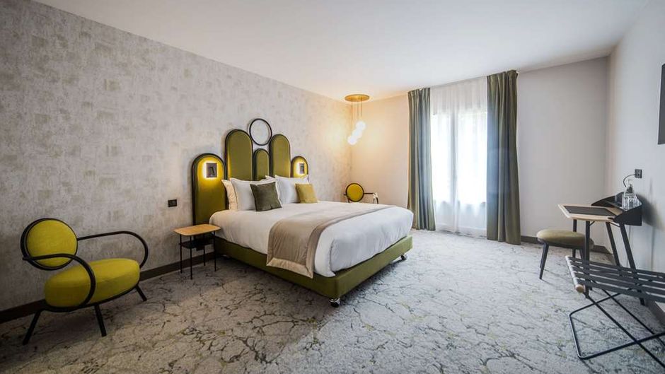 Best Western Le Relais du Vigneron Room