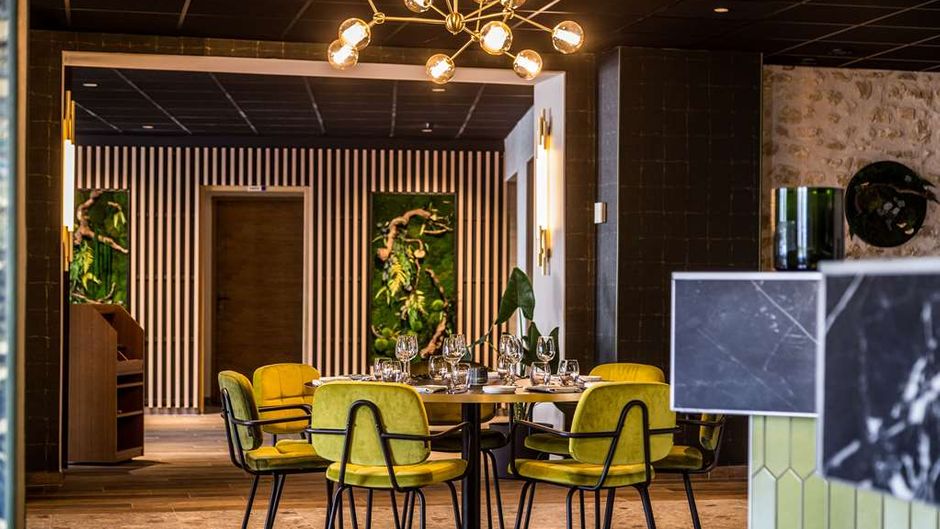 Best Western Le Relais du Vigneron Restaurant
