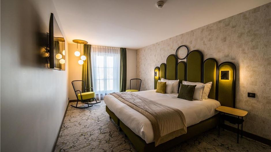 Best Western Le Relais du Vigneron Suite