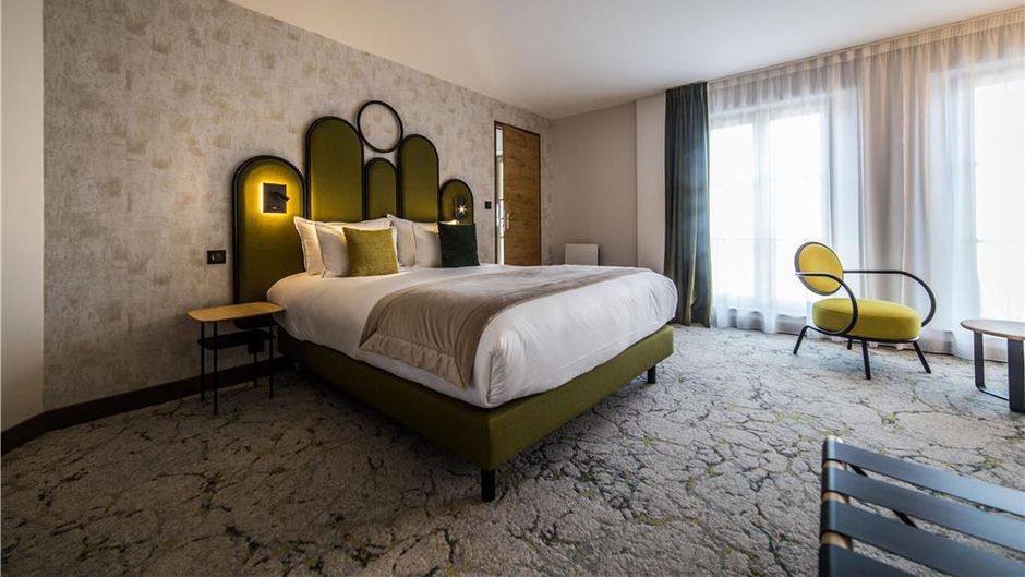 Best Western Le Relais du Vigneron Suite