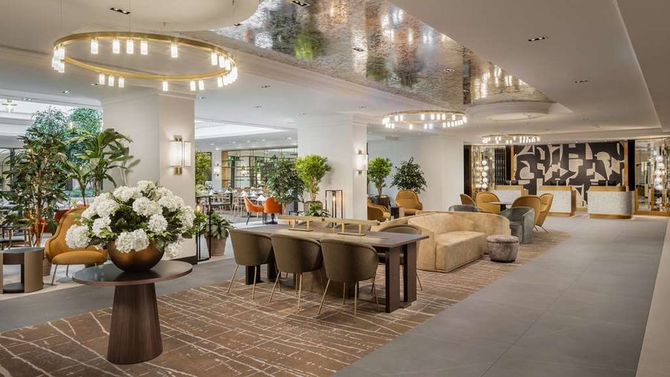Hilton Heidelberg Lobby
