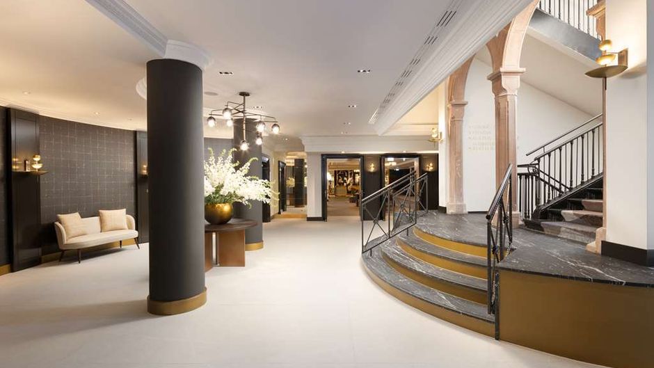 Hilton Heidelberg Lobby