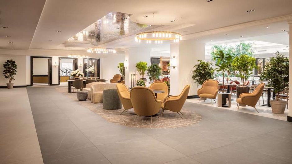 Hilton Heidelberg Lobby
