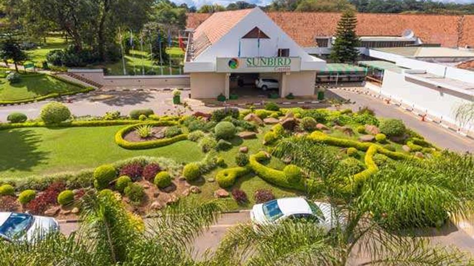 Sunbird Capital Hotel Exterior