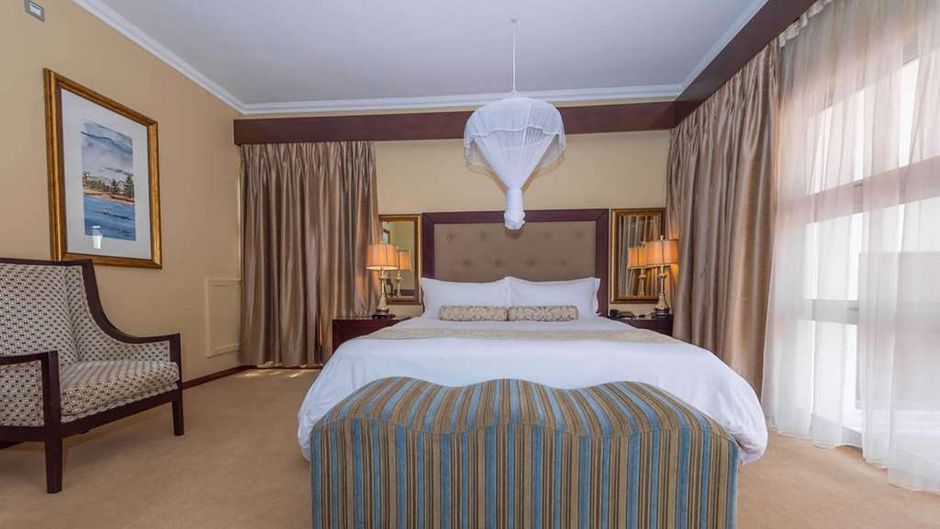 Sunbird Capital Hotel Room