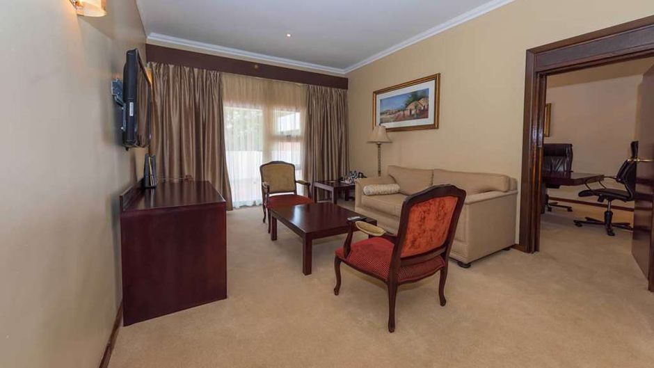 Sunbird Capital Hotel Room