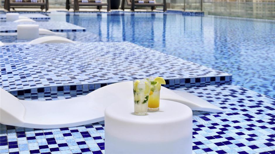 Moevenpick Hotel Jumeirah Village Triang Pool