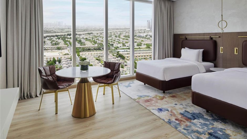 Moevenpick Hotel Jumeirah Village Triang Room