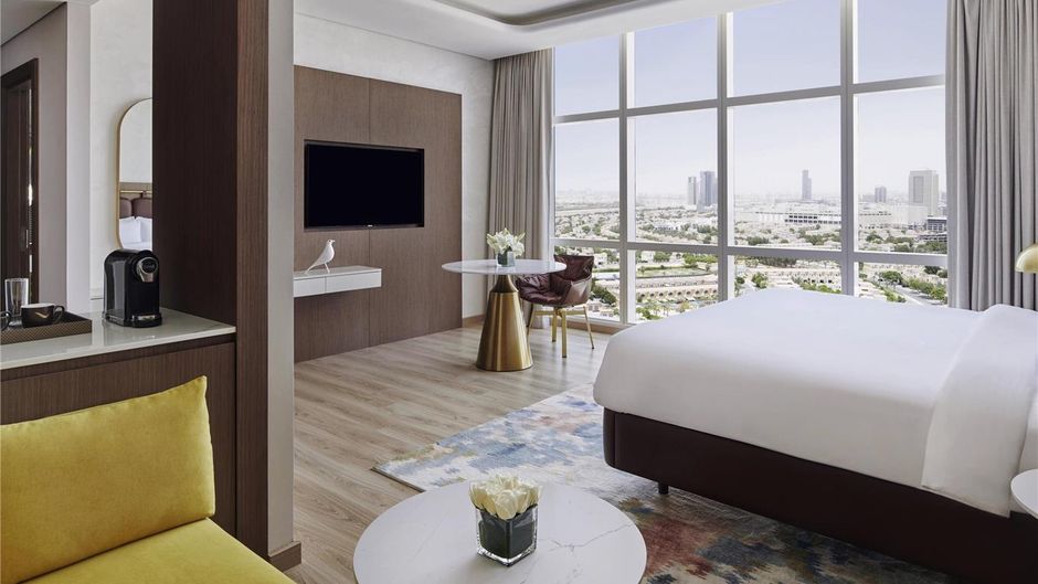 Moevenpick Hotel Jumeirah Village Triang Room