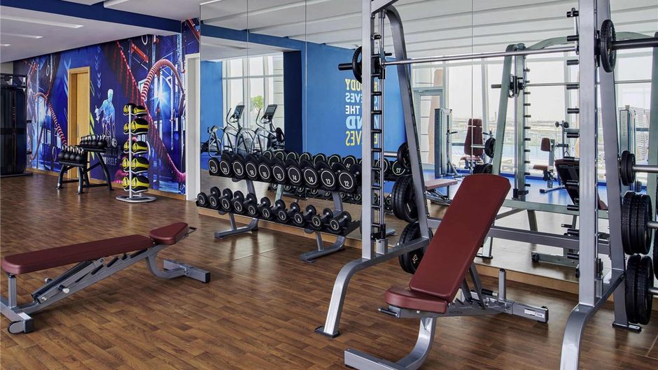 Moevenpick Hotel Jumeirah Village Triang Health