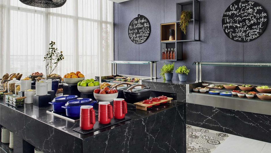 Moevenpick Hotel Jumeirah Village Triang Restaurant