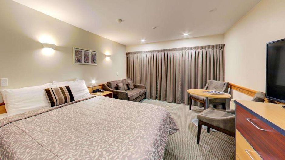 Heritage Dunedin Leisure Lodge Room