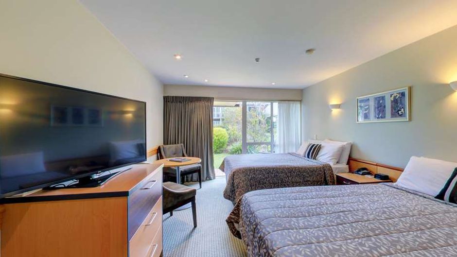 Heritage Dunedin Leisure Lodge Room