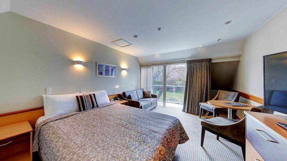 Heritage Dunedin Leisure Lodge Room