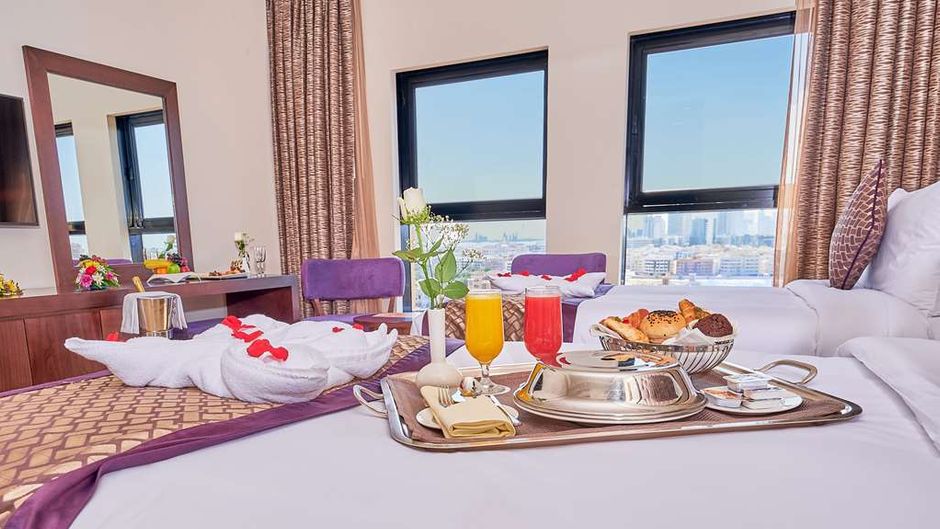 Carlton Dubai Creek Hotel Room