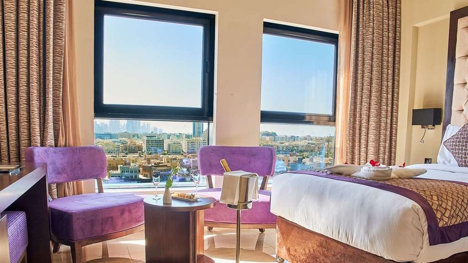 Carlton Dubai Creek Hotel Room