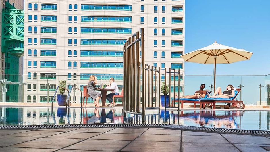 Carlton Dubai Creek Hotel Exterior