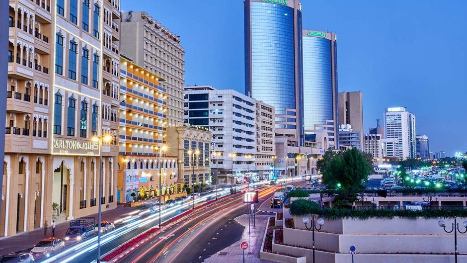 Carlton Dubai Creek Hotel Exterior