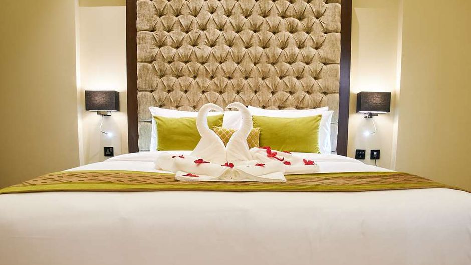 Carlton Dubai Creek Hotel Room