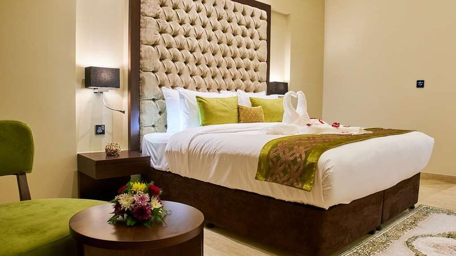 Carlton Dubai Creek Hotel Room