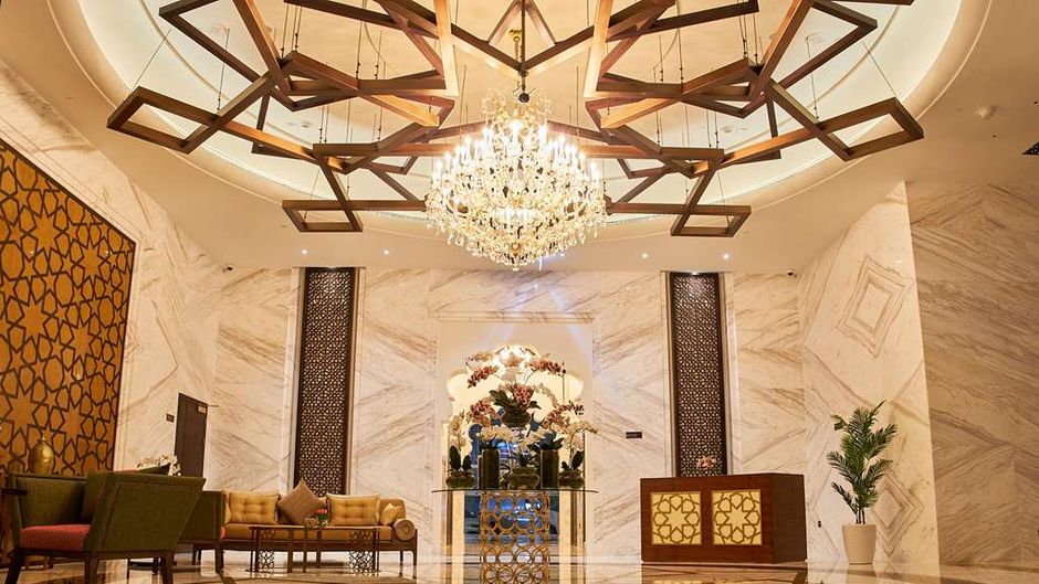 Carlton Dubai Creek Hotel Lobby