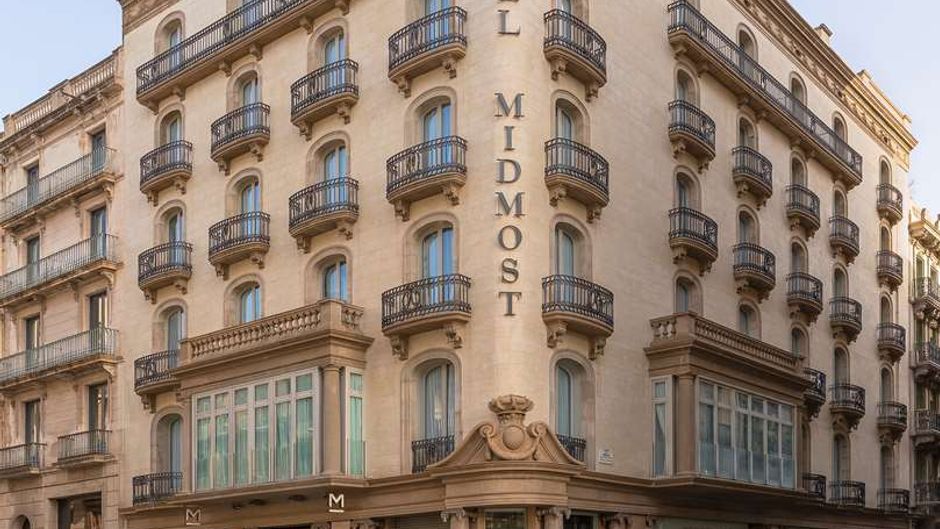 Hotel Midmost Exterior