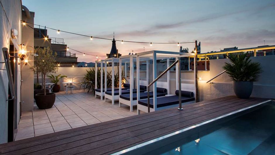 Hotel Midmost Pool