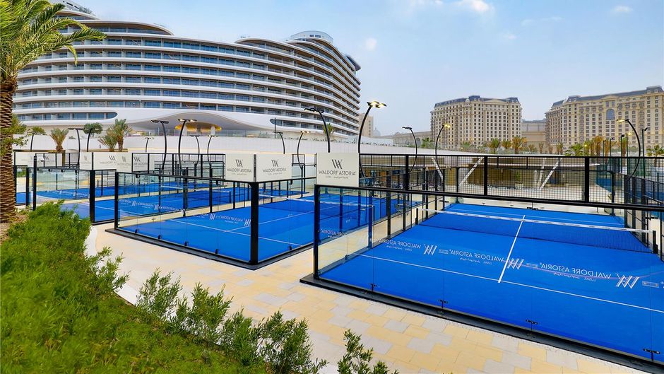 Waldorf Astoria Doha Lusail Recreation