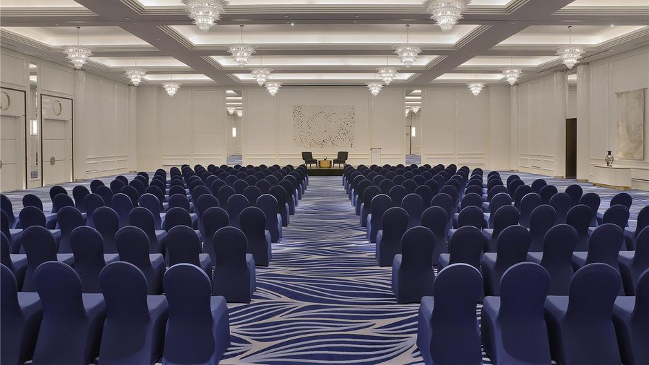 Waldorf Astoria Doha Lusail Meeting