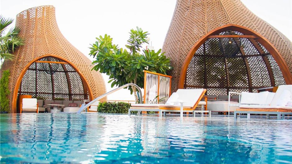 Waldorf Astoria Doha Lusail Pool